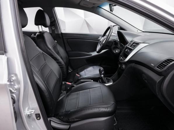 Hyundai Solaris I с пробегом 2014 года, цена 818 000 рублей, 151100 км, седан, Автокод Объявления