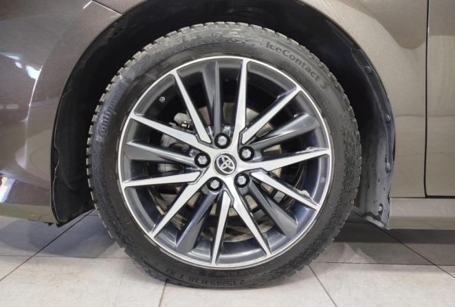 Toyota Camry VIII (XV70) Рестайлинг с пробегом 2021 года, цена 3 655 000 рублей, 48449 км, седан, Автокод Объявления