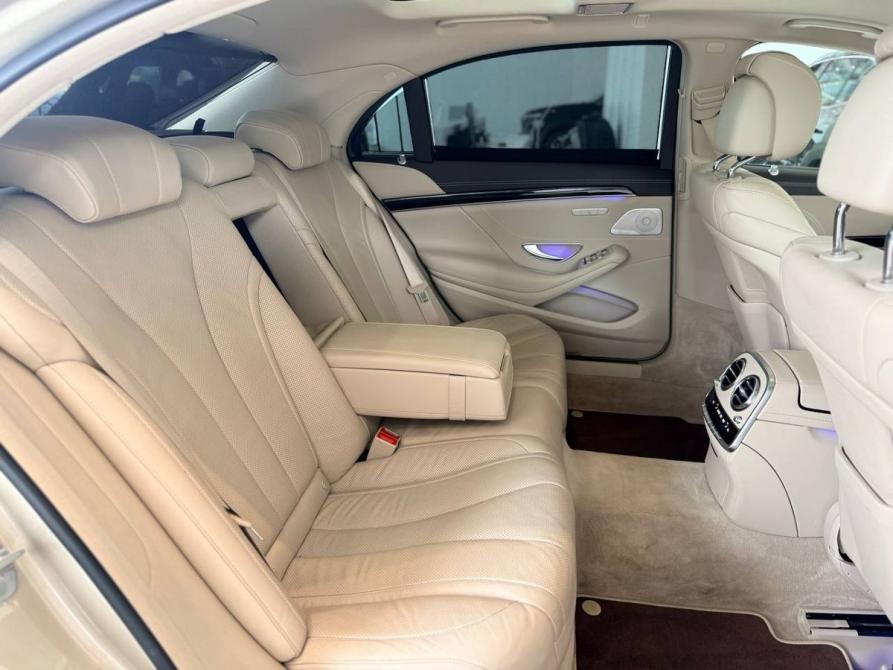 Mercedes-Benz S-Класс VI (W222 C217) Рестайлинг Москва  - изображение 24