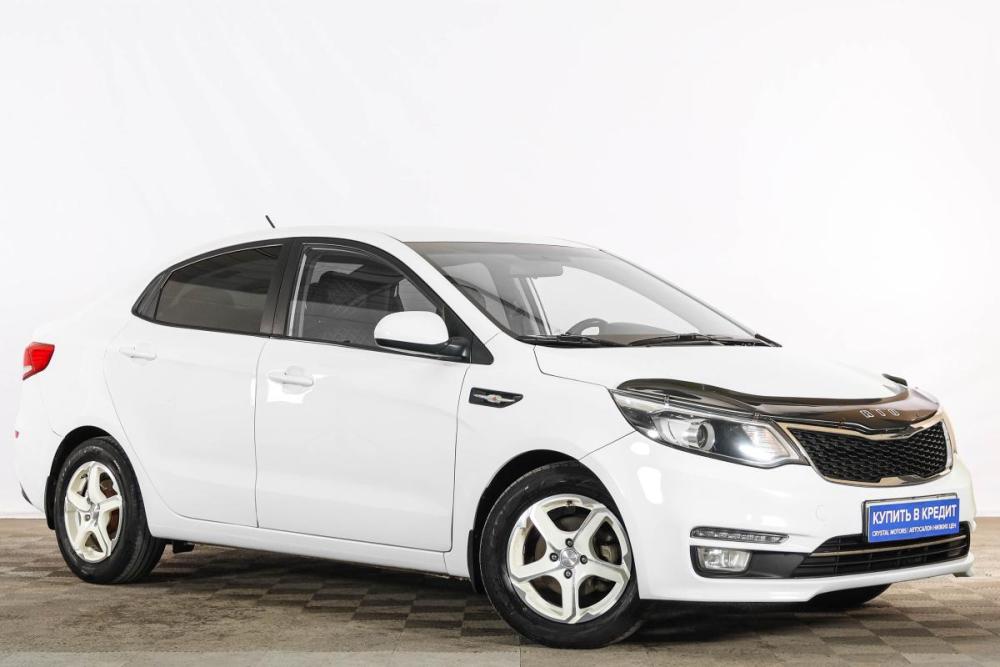Kia Rio III Рестайлинг Тюмень  - изображение 1