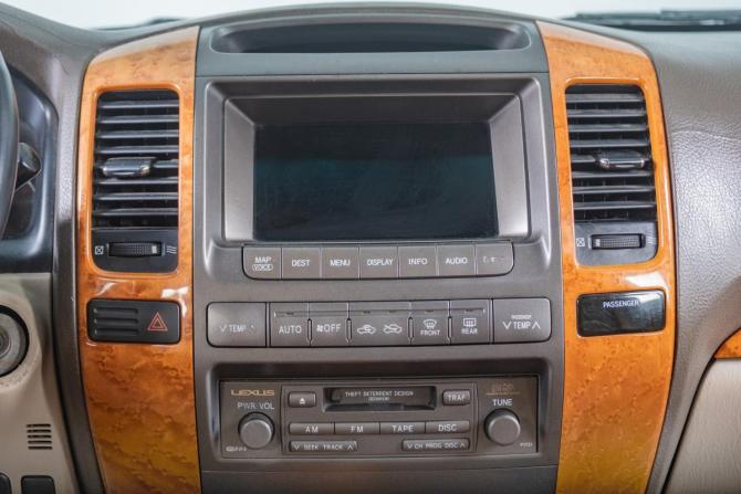 Lexus GX I с пробегом 2003 года, цена 1 899 000 рублей, 298475 км, внедорожник, Автокод Объявления