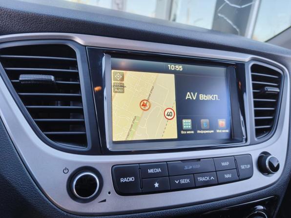 Hyundai Solaris II с пробегом 2018 года, цена 1 411 500 рублей, 103564 км, седан, Автокод Объявления