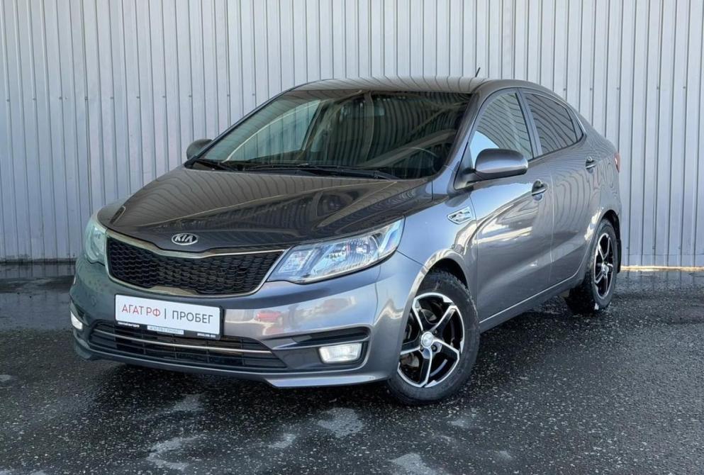 Kia Rio III Рестайлинг Киров  - изображение 1