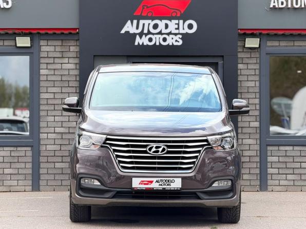 Hyundai Grand Starex I Рестайлинг 2 с пробегом 2019 года, цена 4 200 000 рублей, 63626 км, минивэн, Автокод Объявления