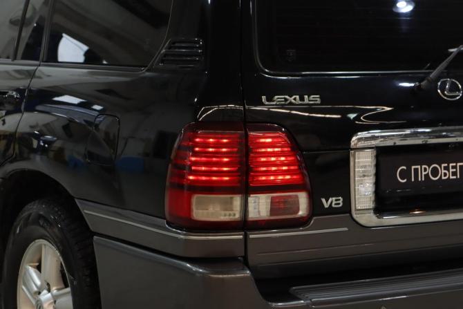Lexus LX II Рестайлинг с пробегом 2006 года, цена 2 149 000 рублей, 412542 км, внедорожник, Автокод Объявления