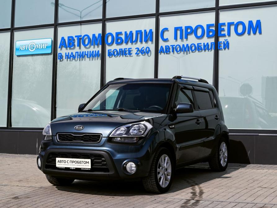 Kia Soul I Рестайлинг Екатеринбург  - изображение 1