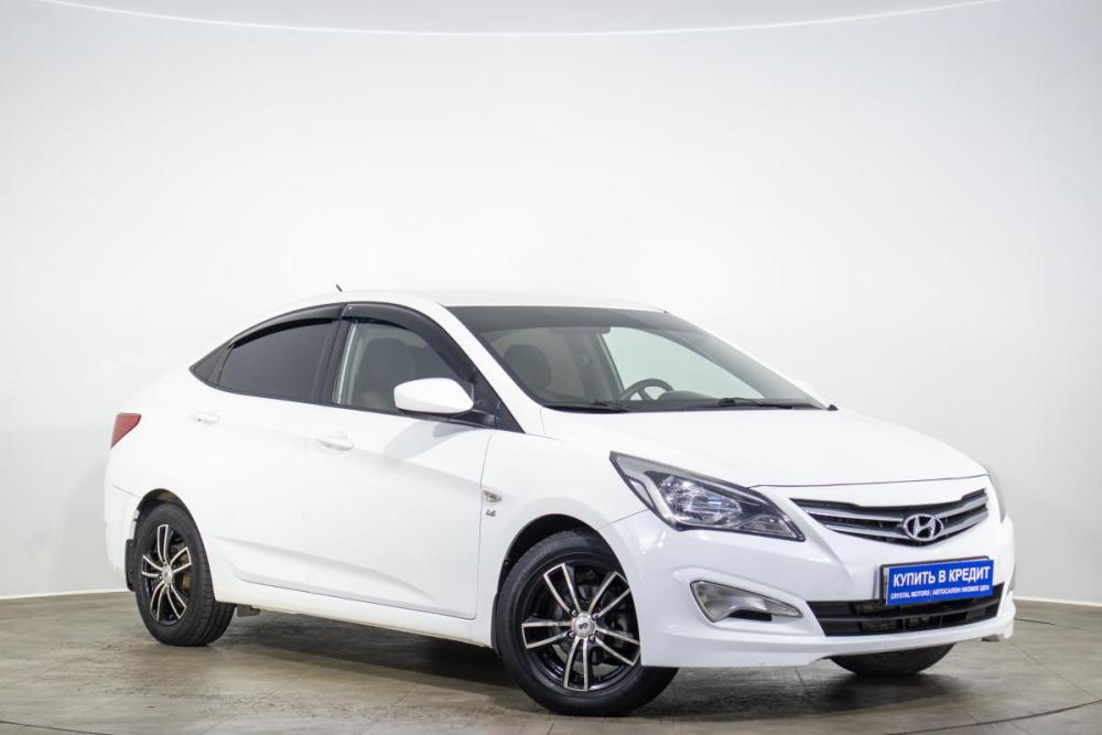 Hyundai Solaris I Рестайлинг Оренбург  - изображение 1