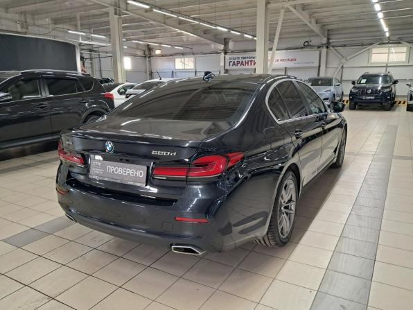 BMW 5 серии VII (G30/G31/G38) Рестайлинг с пробегом 2021 года, цена 5 300 000 рублей, 54987 км, седан, Автокод Объявления