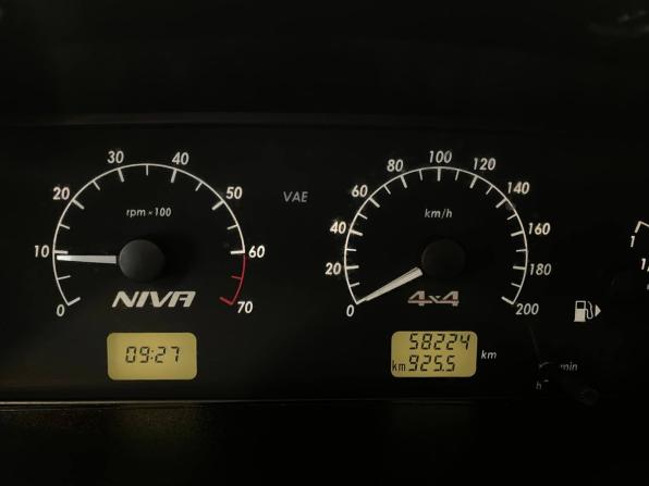 Chevrolet Niva I Рестайлинг с пробегом 2019 года, цена 937 000 рублей, 58224 км, внедорожник, Автокод Объявления