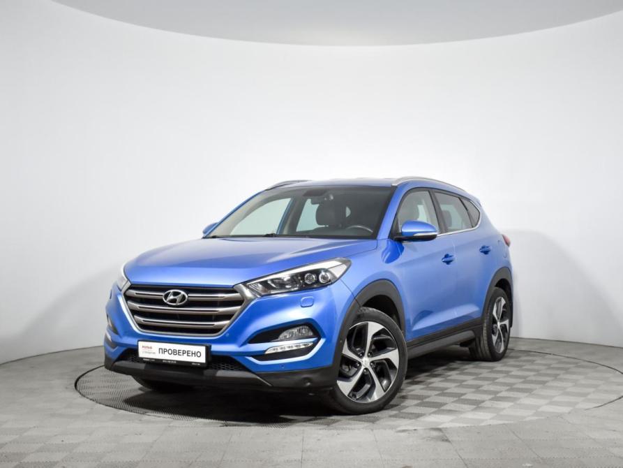 Hyundai Tucson III Санкт-Петербург  - изображение 1