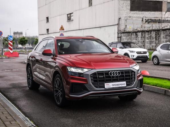 Audi Q8 I (4M) с пробегом 2020 года, цена 6 389 632 рубля, 107801 км, внедорожник, Автокод Объявления