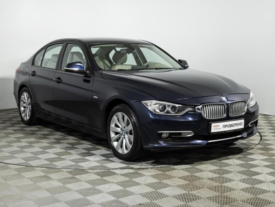 BMW 3 серии VI (F3x) Санкт-Петербург  - изображение 3