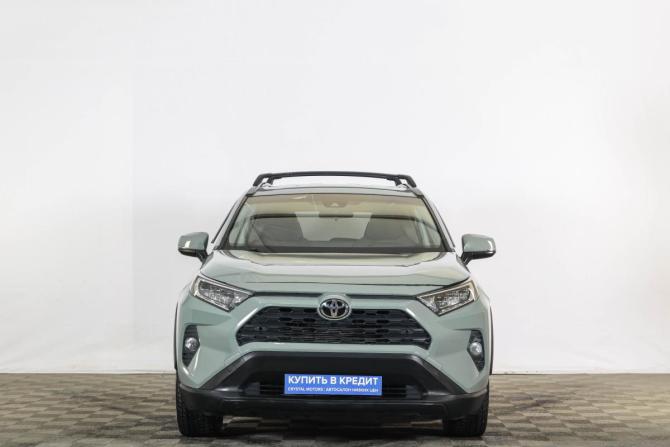 Toyota RAV4 V (XA50) с пробегом 2019 года, цена 2 399 000 рублей, 36700 км, внедорожник, Автокод Объявления