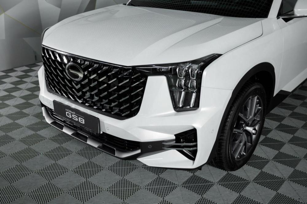 GAC GS8 II Москва  - изображение 11