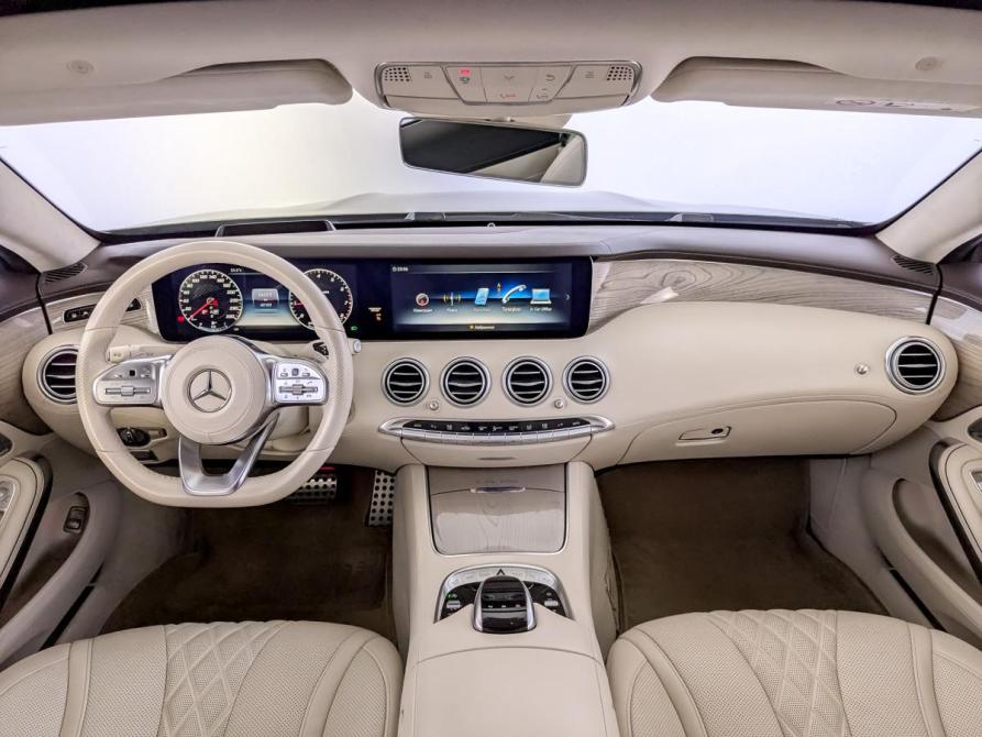 Mercedes-Benz S-Класс VI (W222 C217) Рестайлинг Москва  - изображение 14
