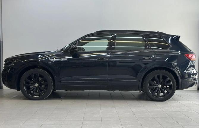 Volkswagen Touareg III с пробегом 2019 года, цена 4 100 000 рублей, 215480 км, внедорожник, Автокод Объявления