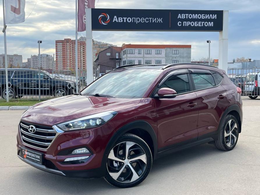 Hyundai Tucson III Калуга  - изображение 1
