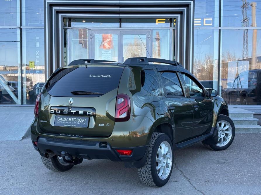 Renault Duster I Рестайлинг Уфа  - изображение 4