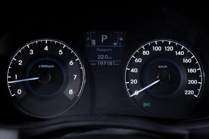 Hyundai Solaris I с пробегом 2011 года, цена 869 000 рублей, 197180 км, седан, Автокод Объявления