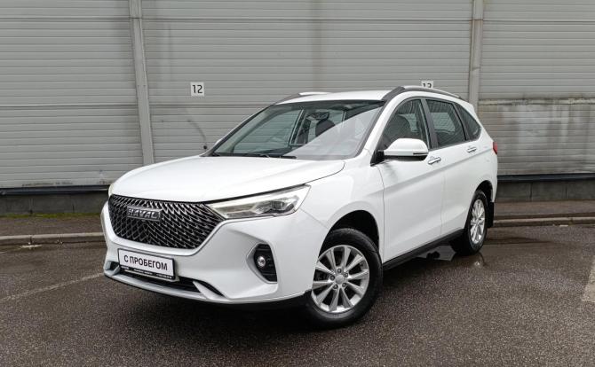 Haval M6 II с пробегом 2023 года, цена 1 609 000 рублей, 45892 км, внедорожник, Автокод Объявления