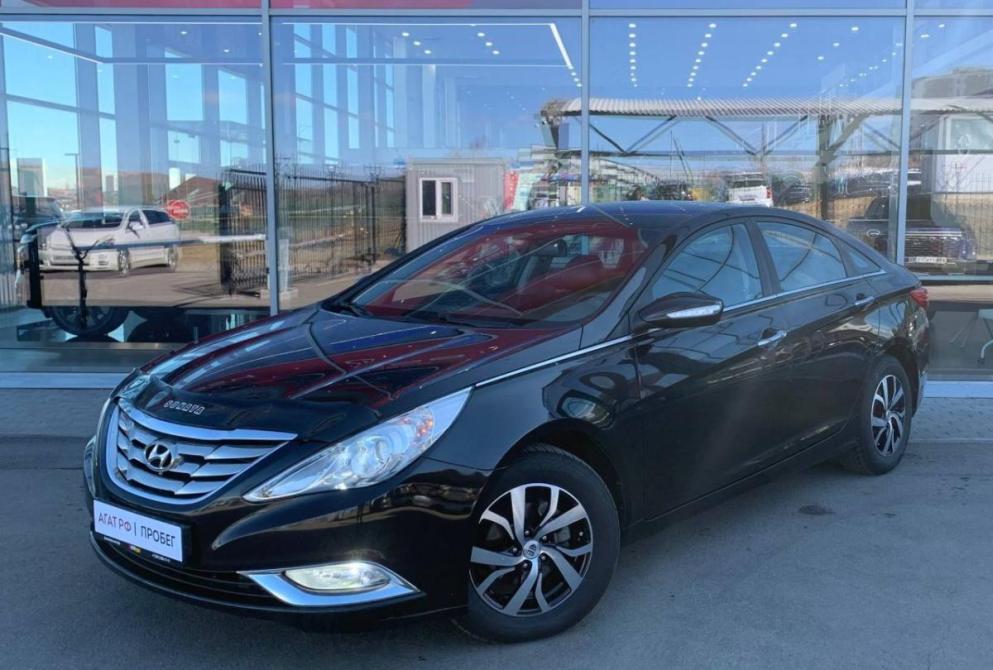 Hyundai Sonata VI (YF) Красноярск  - изображение 1