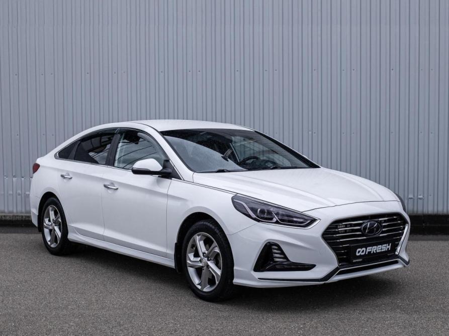 Hyundai Sonata VII (LF) Рестайлинг Сочи  - изображение 1