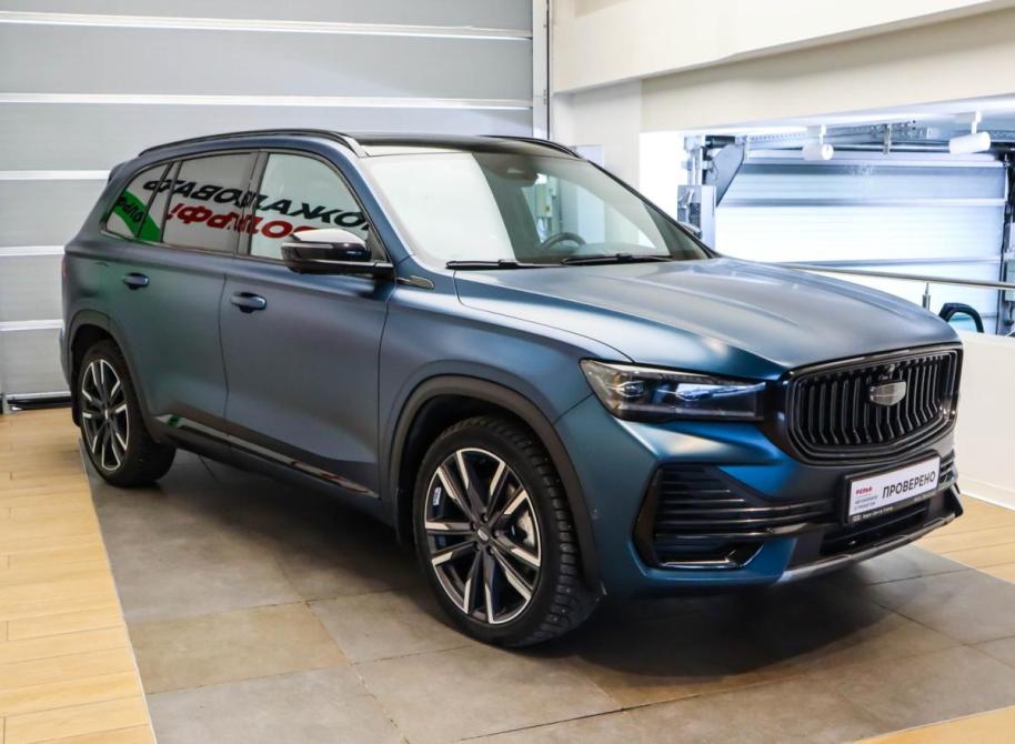 Geely Monjaro I Москва  - изображение 3