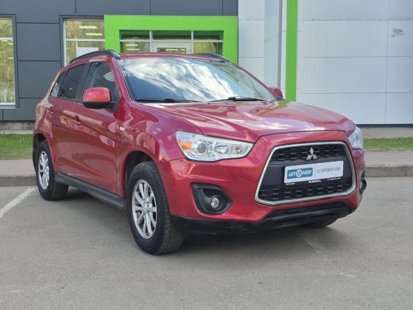 Mitsubishi ASX I Рестайлинг с пробегом 2014 года, цена 1 250 000 рублей, 128634 км, внедорожник, Автокод Объявления