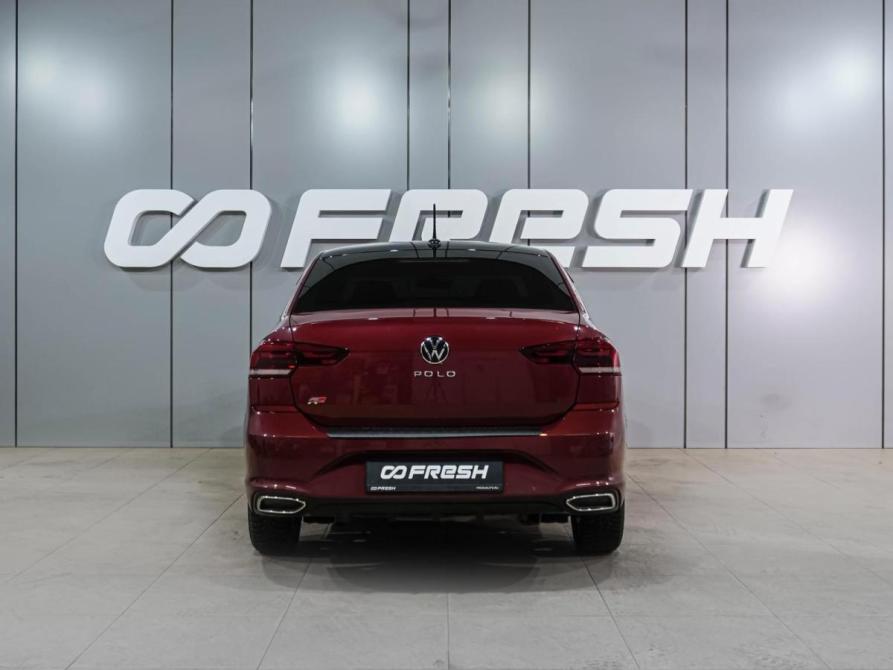 Volkswagen Polo VI Воронеж  - изображение 4