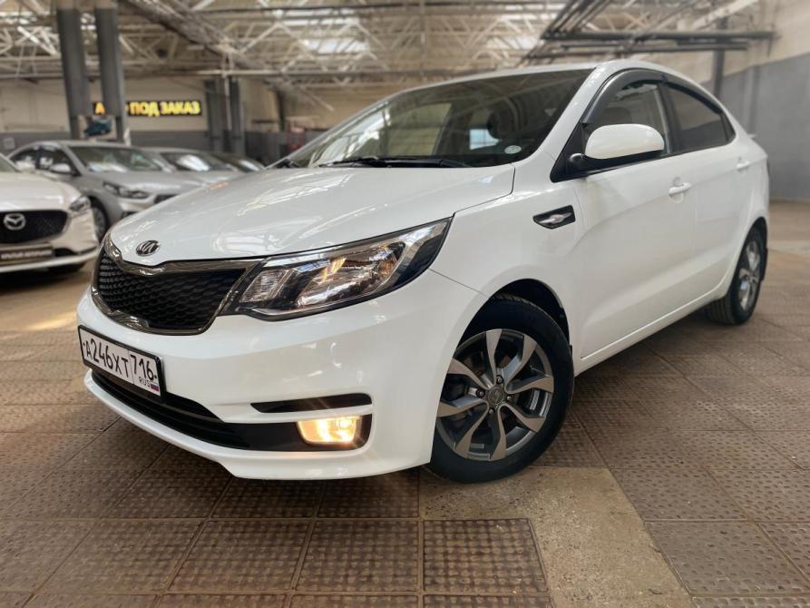 Kia Rio III Рестайлинг Набережные Челны  - изображение 1