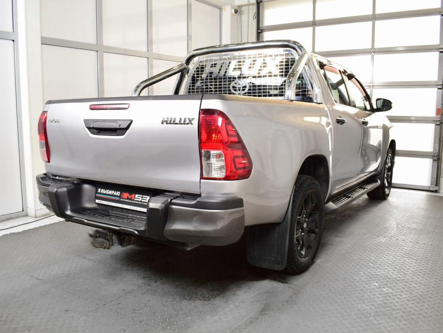 Toyota Hilux VIII Кемерово  - изображение 4
