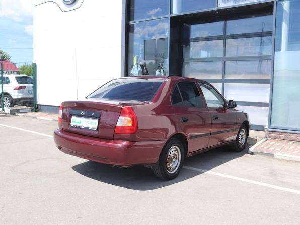 Hyundai Accent II с пробегом 2007 года, цена 309 000 рублей, 249000 км, седан, Автокод Объявления