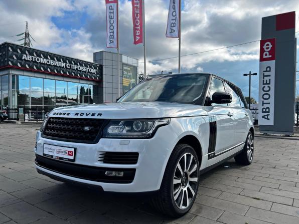 Land Rover Range Rover IV с пробегом 2015 года, цена 3 999 000 рублей, 160257 км, внедорожник, Автокод Объявления