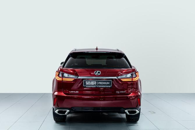 Lexus RX IV с пробегом 2018 года, цена 3 980 000 рублей, 105872 км, внедорожник, Автокод Объявления