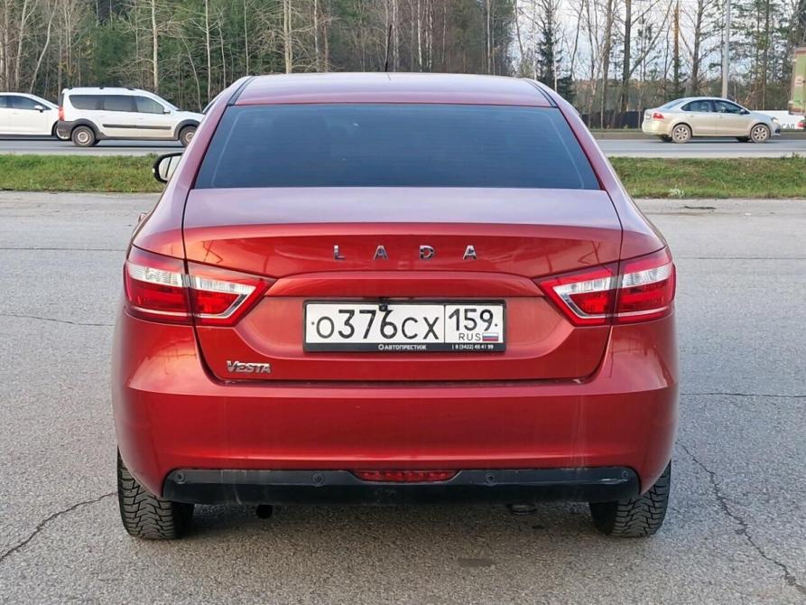 Lada (ВАЗ) Vesta I Пермь  - изображение 4