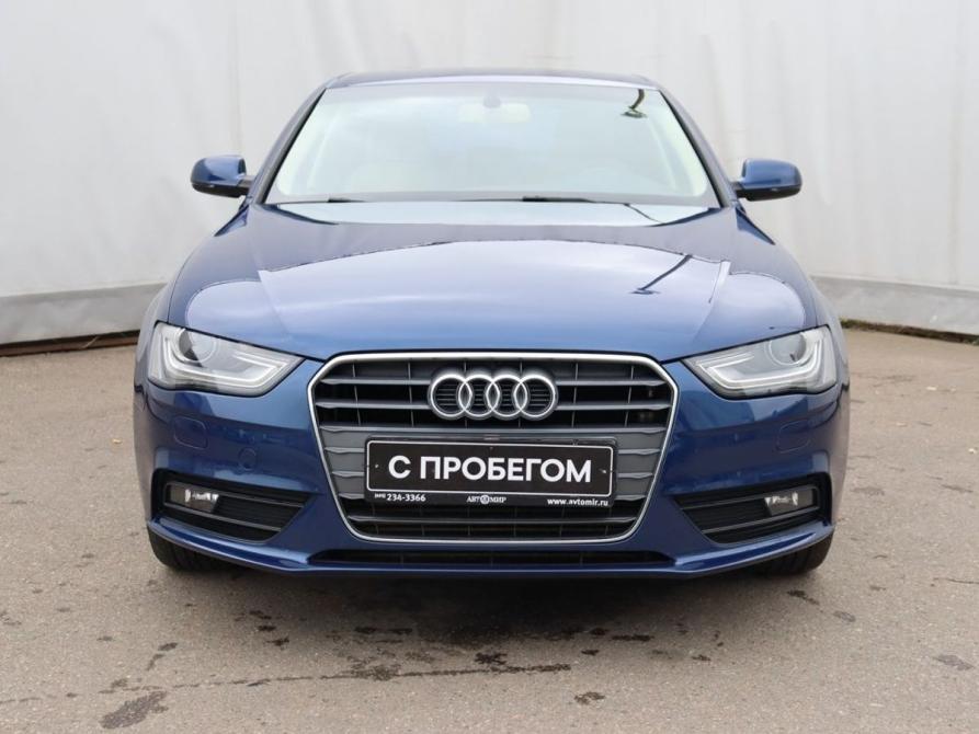 Audi A4 IV (B8) Рестайлинг Москва  - изображение 2