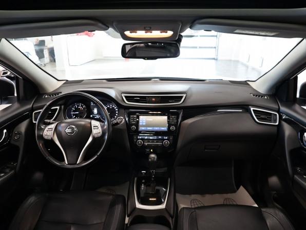 Nissan Qashqai II с пробегом 2016 года, цена 1 580 000 рублей, 125710 км, внедорожник, Автокод Объявления