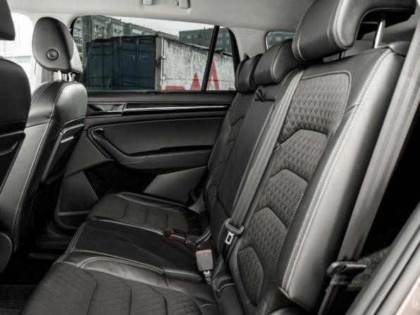 Skoda Kodiaq I с пробегом 2019 года, цена 2 795 000 рублей, 140126 км, внедорожник, Автокод Объявления