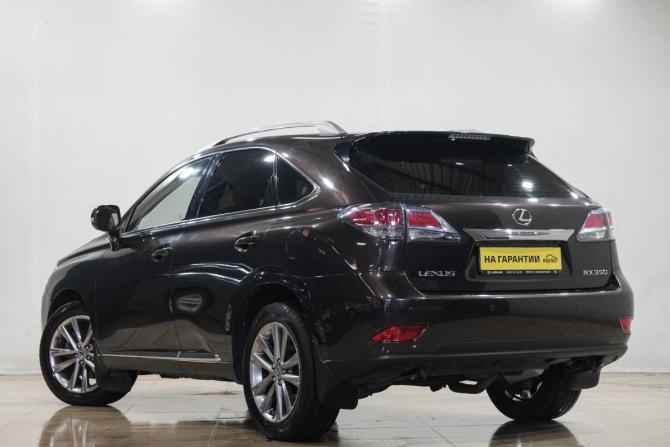 Lexus RX III Рестайлинг с пробегом 2013 года, цена 2 869 000 рублей, 158000 км, внедорожник, Автокод Объявления