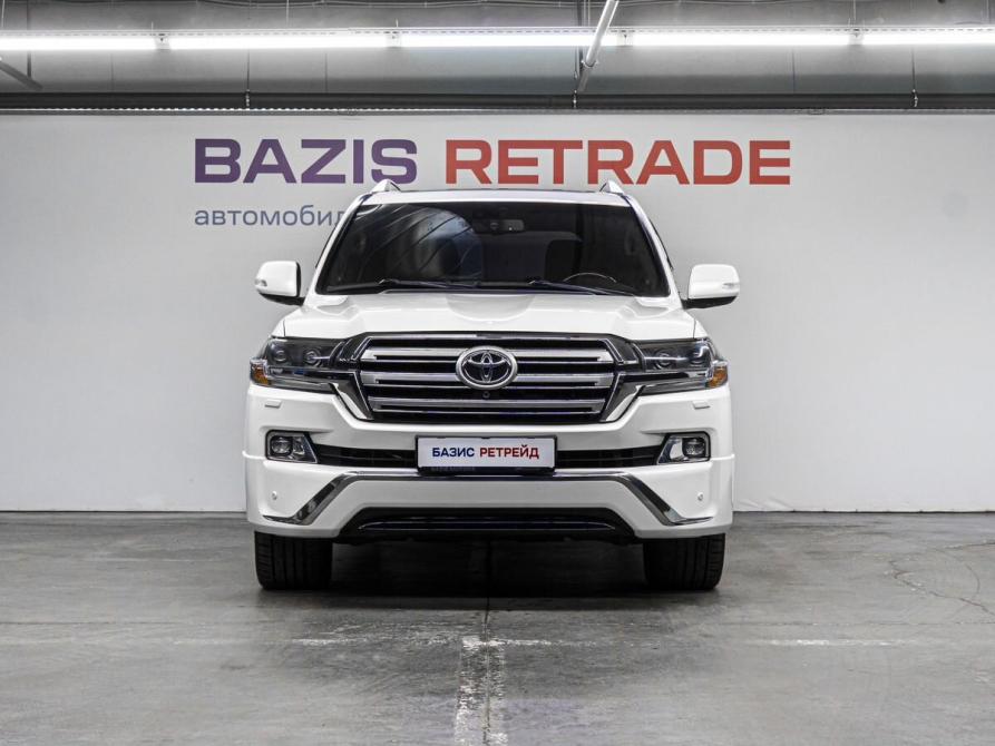Toyota Land Cruiser 200 Series Рестайлинг 1 Тюмень  - изображение 3