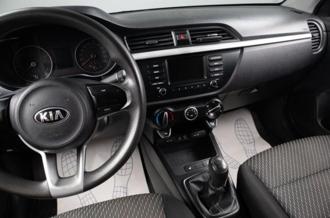 Kia Rio IV с пробегом 2018 года, цена 1 129 000 рублей, 190500 км, седан, Автокод Объявления