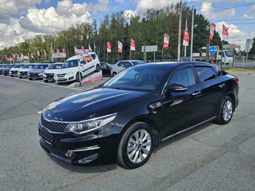 Kia Optima IV Тюмень  - изображение 3