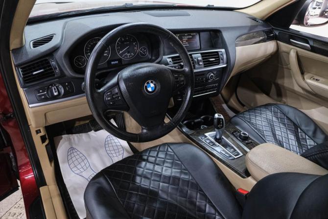 BMW X3 II (F25) с пробегом 2012 года, цена 1 499 000 рублей, 188000 км, внедорожник, Автокод Объявления