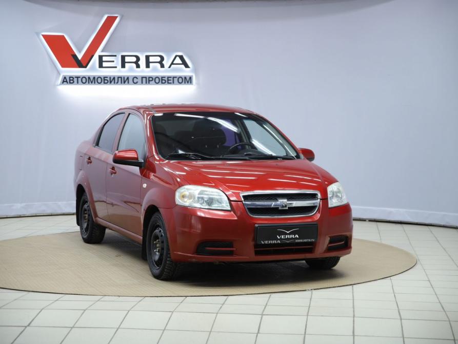 Chevrolet Aveo I Рестайлинг Уфа  - изображение 3