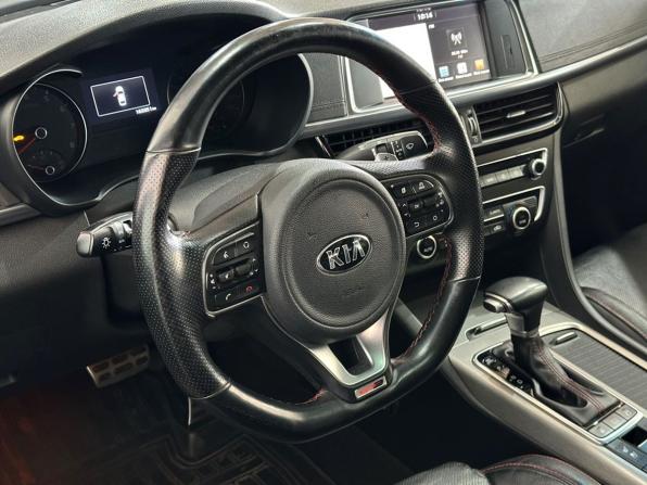 Kia Optima IV с пробегом 2017 года, цена 1 667 000 рублей, 163350 км, седан, Автокод Объявления