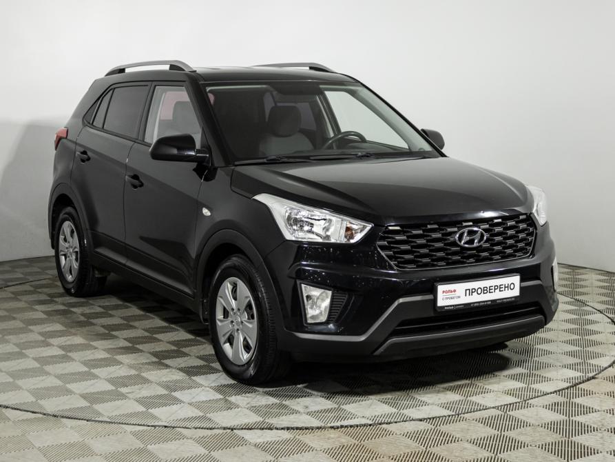 Hyundai Creta I Рестайлинг Санкт-Петербург  - изображение 3