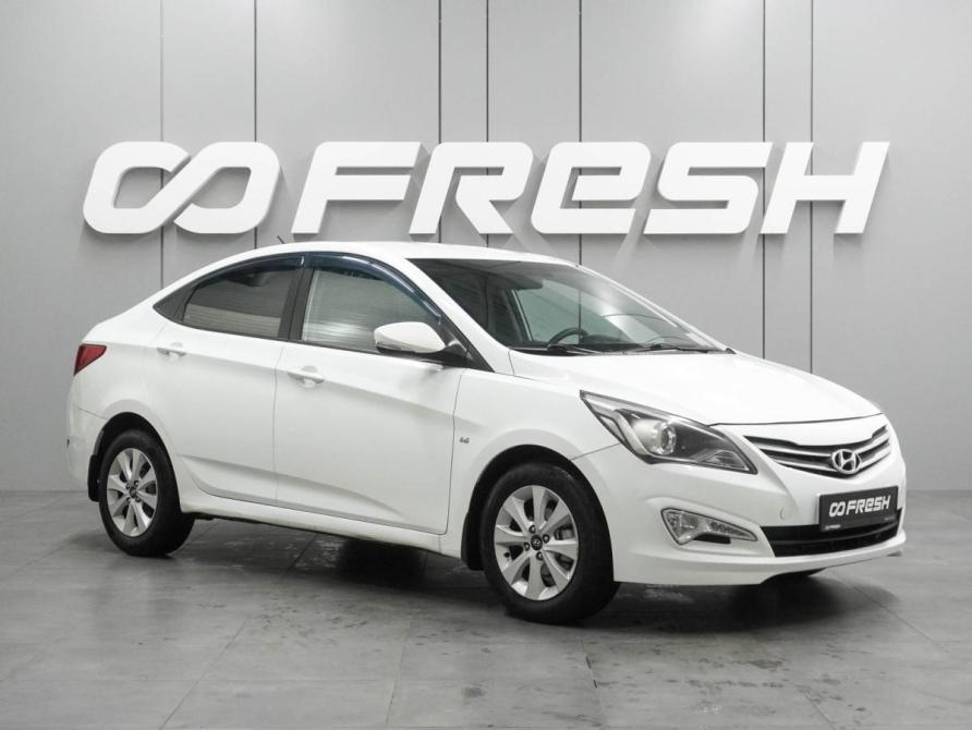 Hyundai Solaris I Рестайлинг Воронеж  - изображение 1
