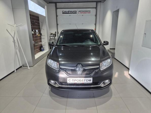 Renault Logan II с пробегом 2017 года, цена 529 000 рублей, 154016 км, седан, Автокод Объявления