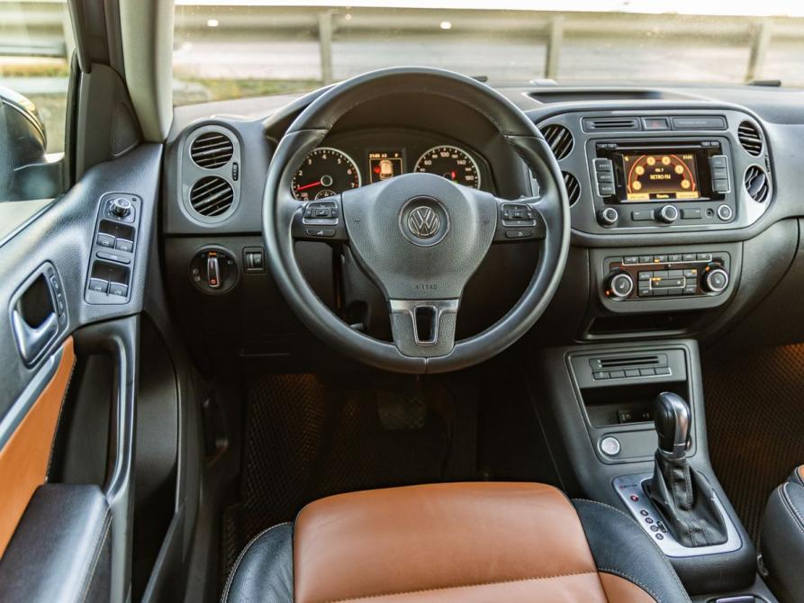 Volkswagen Tiguan I Рестайлинг Волгоград  - изображение 14