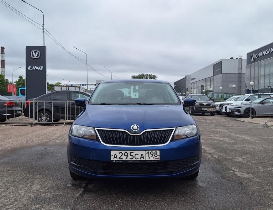 Skoda Rapid I Рестайлинг Санкт-Петербург  - изображение 8